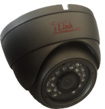 HD 1080P Sony Black Dome CCTV Security Coax Camera AHD+TVI+CVI+CVBS /  2000 TVL Analog Infrared Indoor Outdoor Color D/N